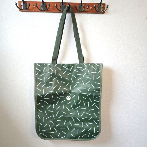 Lululemon Reusable Shopping Bag Tote - Picture 1 of 4
